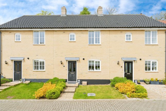 Terraced house for sale in Newell Close, Holt