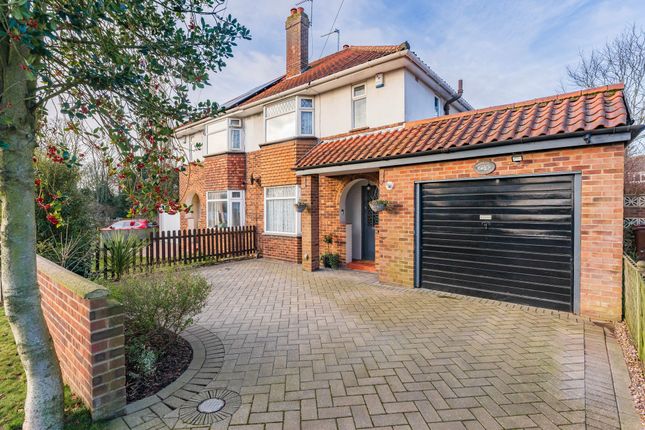 Semi-detached house for sale in Three Mile Lane, Norwich