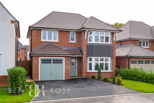 Detached house for sale in Rook Crescent, Leyland