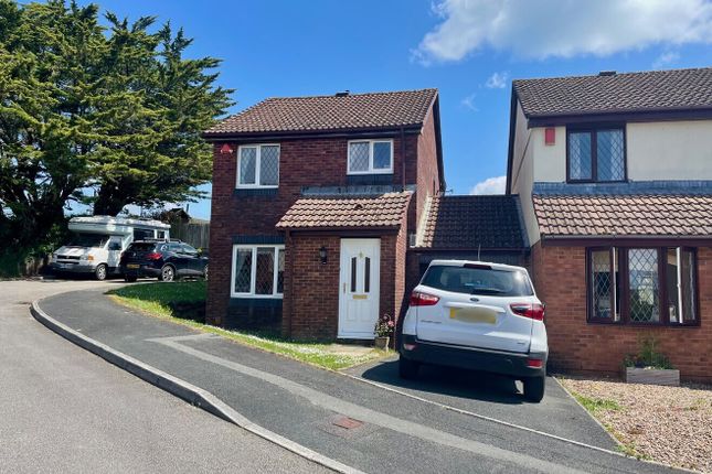 Thumbnail Link-detached house for sale in St. Marks Road, Derriford, Plymouth