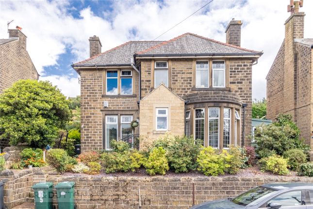 Thumbnail Detached house for sale in Royds Avenue, Linthwaite, Huddersfield, West Yorkshire