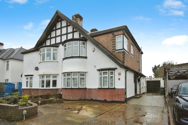 Thumbnail Semi-detached house for sale in The Fairway, Bromley