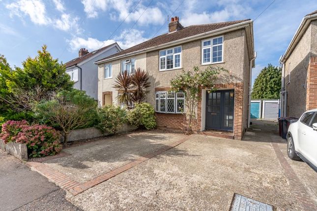Semi-detached house for sale in Parklands Road, Chichester