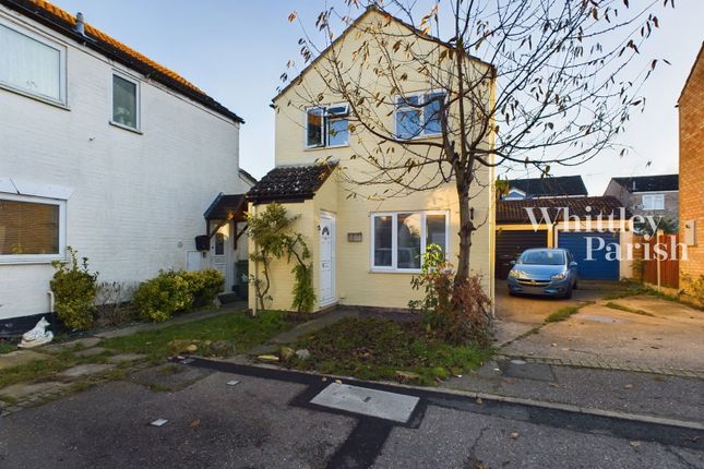 Thumbnail Detached house for sale in Porter Road, Long Stratton, Norwich