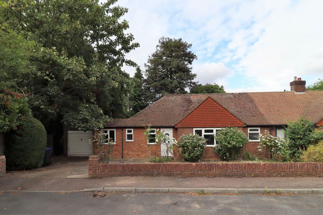 Thumbnail Semi-detached house for sale in Groombridge Close, Hersham, Surrey