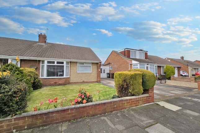 Thumbnail Bungalow for sale in Simonside Avenue, Choppington