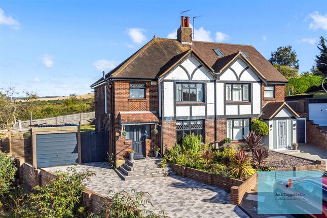 3-bed semi-detached on 9, Windsor Close, Hove, £600,000