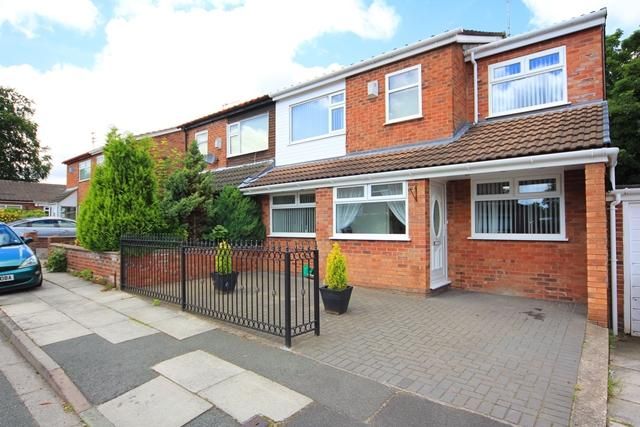 Thumbnail Semi-detached house to rent in Watergate Way, Woolton, Liverpool