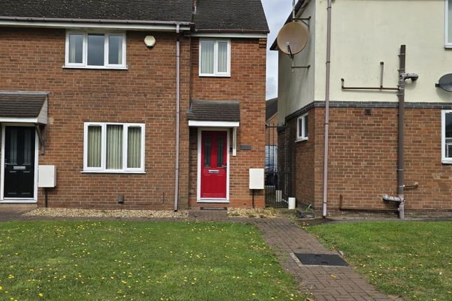 Thumbnail End terrace house to rent in Lichfield Road, Shelfield, Walsall