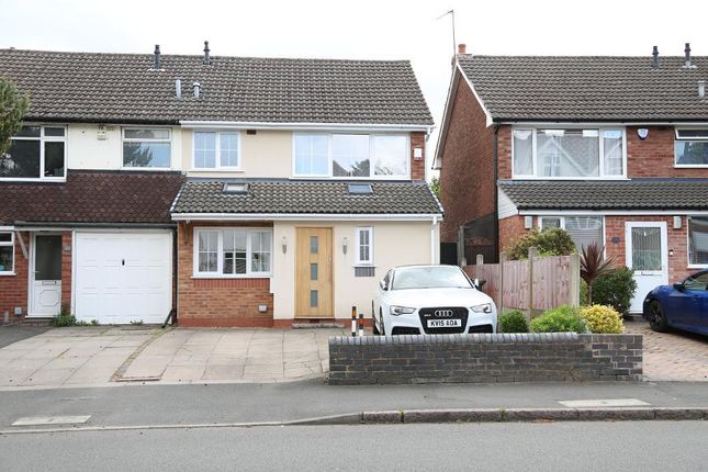 Thumbnail Semi-detached house for sale in Lordswood Road, Haborne, Birmingham