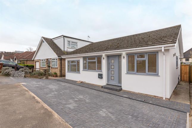 Thumbnail Detached bungalow for sale in Birch Grove, Potters Bar