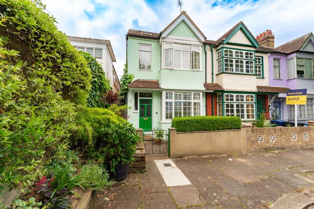 Thumbnail End terrace house for sale in Derwent Road, London
