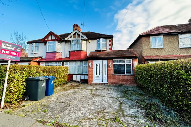 Thumbnail Semi-detached house for sale in Empire Road, Perivale, Greenford