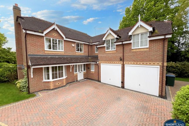 Thumbnail Detached house for sale in Heath Green Way, Westwood Heath, Coventry