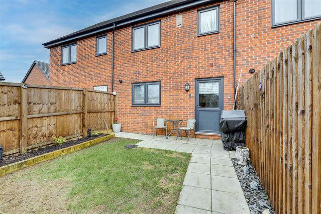 Terraced house for sale in Wootton Close, Leabrooks, Alfreton