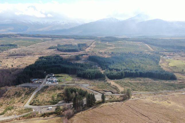 Land for sale in Highland Dare, 294Sqm Site, Spean Bridge, Fort William PH344Ex