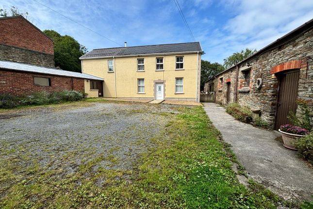 Thumbnail Detached house for sale in Felinfoel, Llanelli