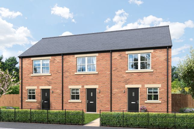 Thumbnail Semi-detached house for sale in Meadow Hill, Throckley Newcastle