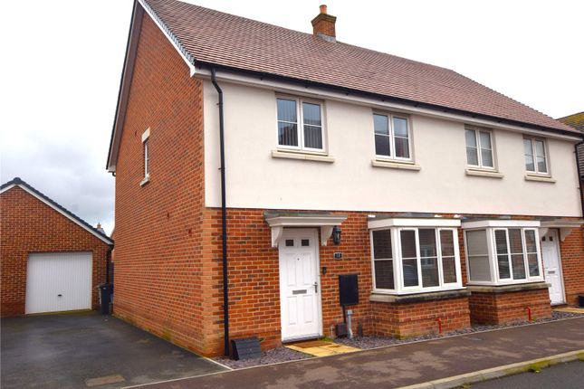 Thumbnail Semi-detached house for sale in Manu Marble Way, Gloucester, Gloucestershire