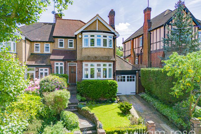Thumbnail Semi-detached house for sale in The Charter Road, Woodford Green