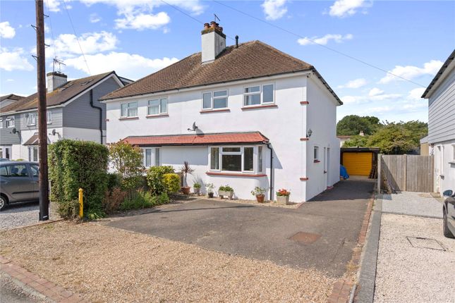 Semi-detached house for sale in Courtlands Way, Felpham, West Sussex