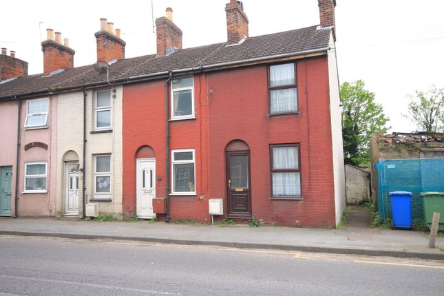 Thumbnail End terrace house for sale in Rose Terrace, Canterbury Road, Faversham