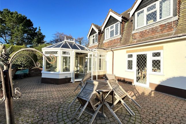 Thumbnail Detached house for sale in New Valley Road, Milford On Sea, Lymington, Hampshire