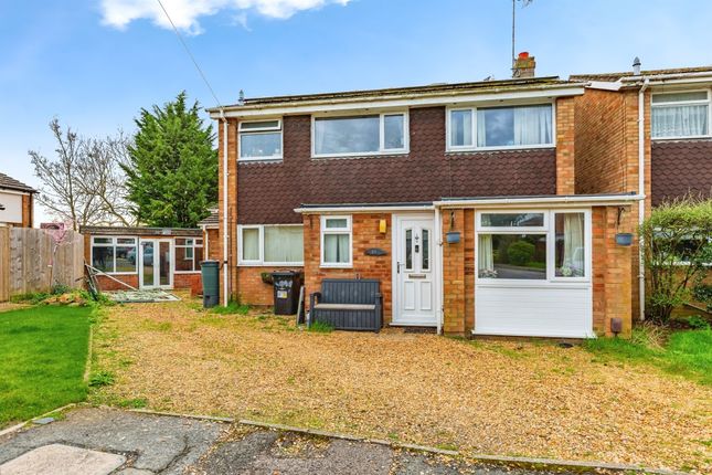Detached house for sale in Martin Close, Rushden