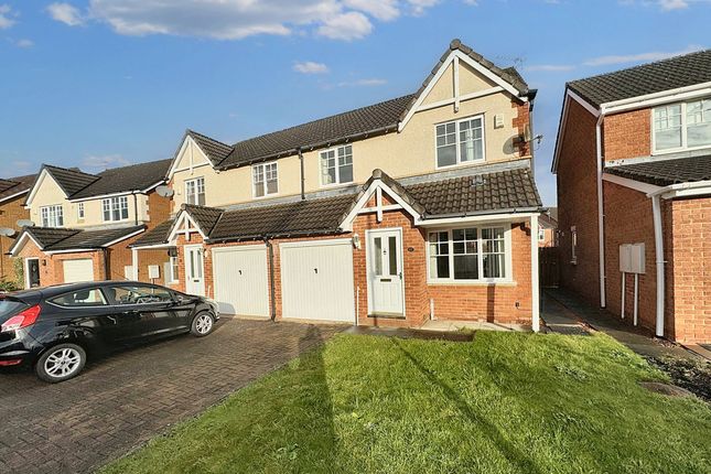 Semi-detached house for sale in Richmond Drive, Woodstone Village, Houghton Le Spring