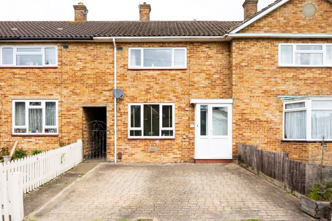 Thumbnail Terraced house for sale in Huddleston Crescent, Merstham, Redhill