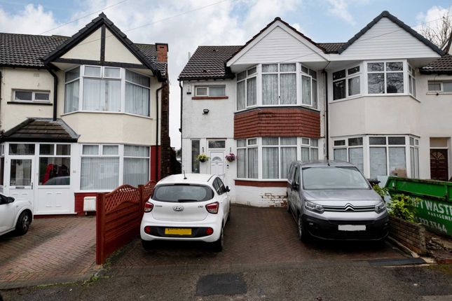 Semi-detached house for sale in Salisbury Drive, Prestwich M25