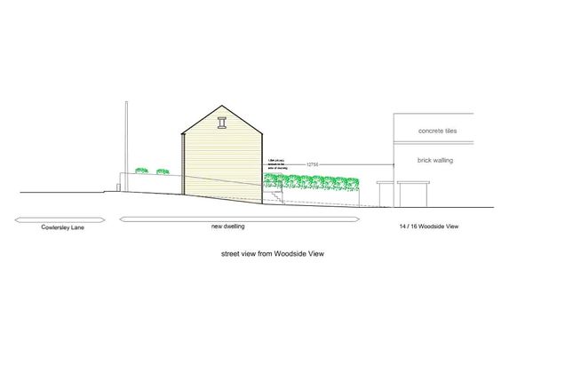 Land for sale in Land At 117 Cowlersley Lane, Huddersfield, West Yorkshire