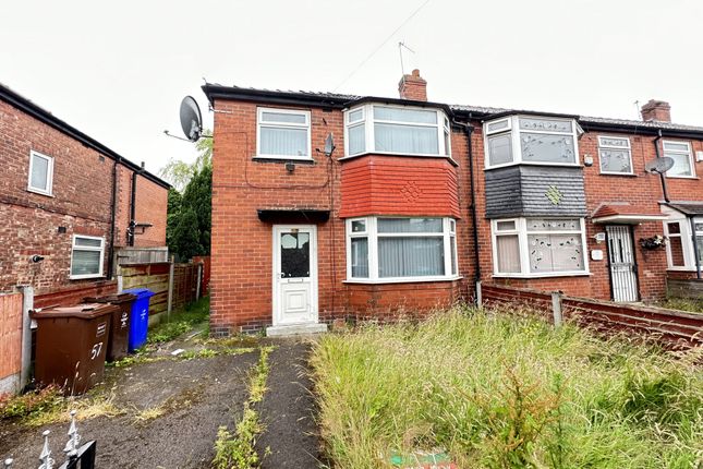 Thumbnail Semi-detached house to rent in Kirk Street, Manchester