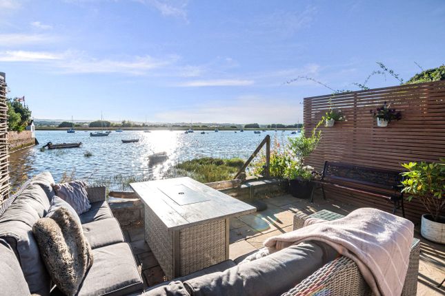 Thumbnail End terrace house for sale in The Strand, Topsham, Exeter