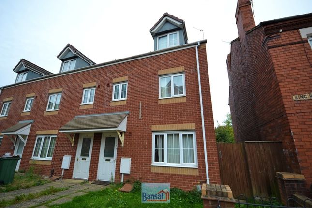 Thumbnail End terrace house for sale in Signet Square, Coventry