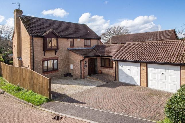 Detached house for sale in Trevone Close, Totton, Southampton