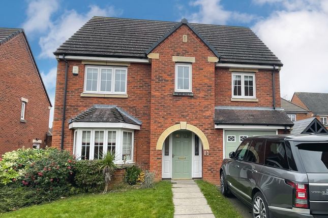 Thumbnail Detached house to rent in The Spinney, Northampton