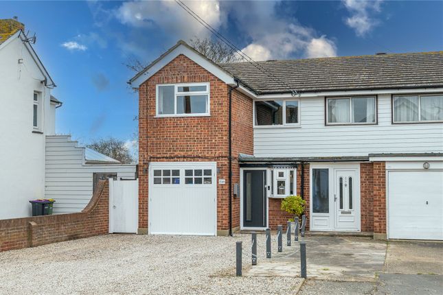 Thumbnail Semi-detached house for sale in Little Wakering Road, Barling