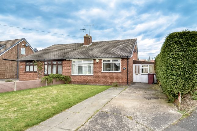 Semi-detached bungalow for sale in Acres Road, Lower Pilsley, Chesterfield