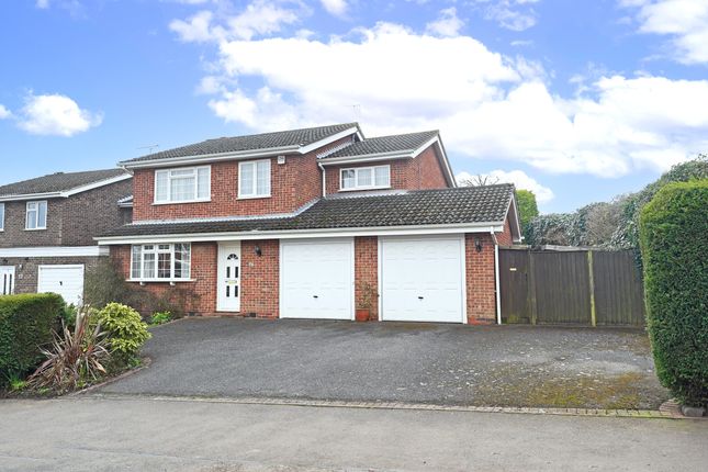 Detached house for sale in Glebe Road, Groby, Leicester, Leicestershire