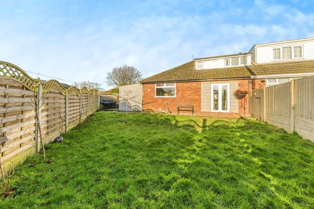 Semi-detached bungalow for sale in Clay Lane, Haslington, Crewe