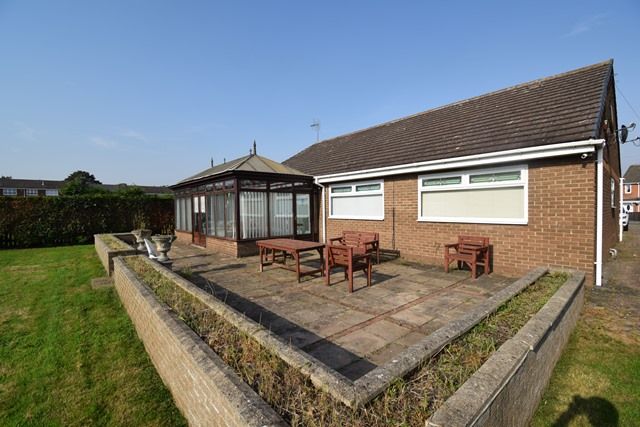 Detached bungalow for sale in Leazes Lane, Bishop Auckland