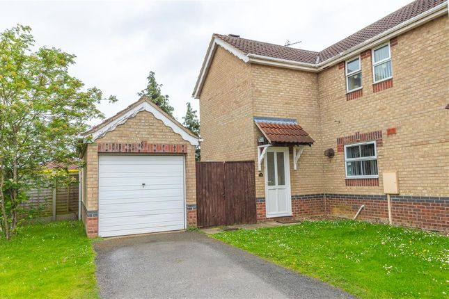Semi-detached house for sale in Marigold Walk, Sleaford