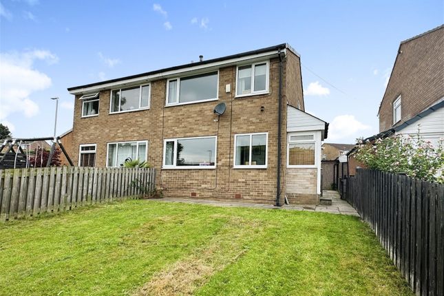 Thumbnail Semi-detached house for sale in Foxcroft Drive, Brighouse