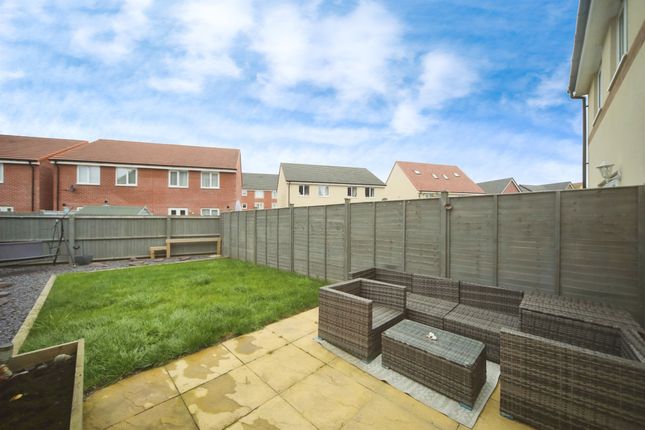 Semi-detached house for sale in Westminster Way, Bridgwater