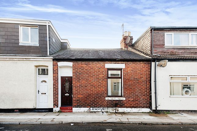 Thumbnail Terraced bungalow for sale in Percival Street, Sunderland