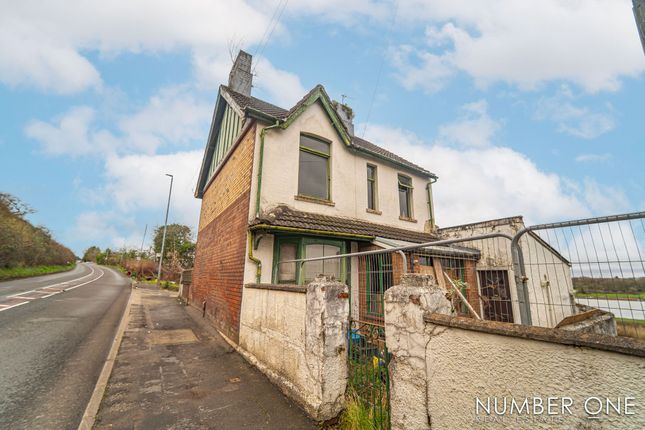 Semi-detached house for sale in Caerleon Road, Newport