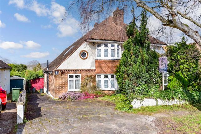 Semi-detached house for sale in St. Martin's Drive, Eynsford, Dartford, Kent