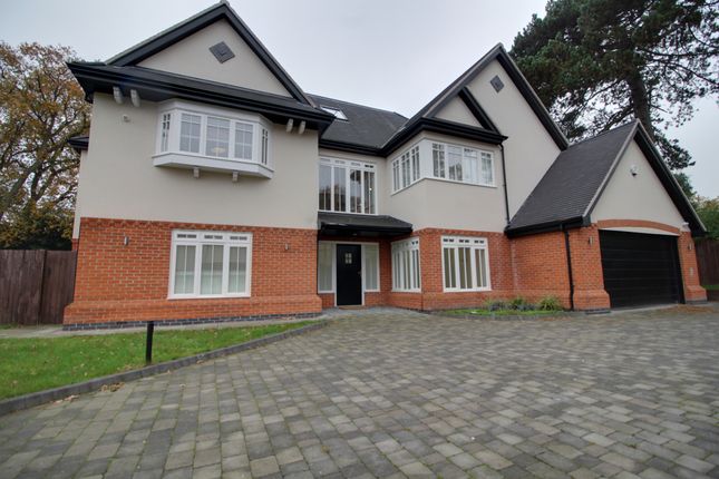 Thumbnail Detached house for sale in Newcourt Gardens, Alderbrook Road, Solihull