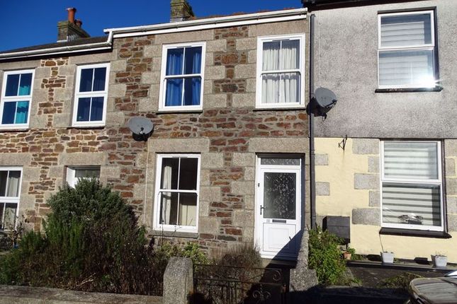 Thumbnail Terraced house for sale in Raymond Road, Redruth